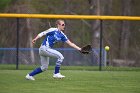 Softball vs Emerson 1  Wheaton College Softball vs Emerson in game 1 of a doubleheader. - Photo By: KEITH NORDSTROM : Wheaton, Softball